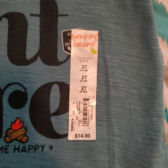 ❤ Jumping beans Adventure shirt 2T - Picture 3 of 3